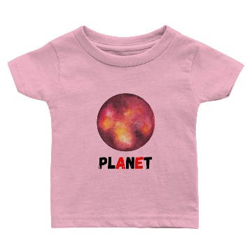 Discover Black and Red Ball Basketball Logo Baby T-shirts