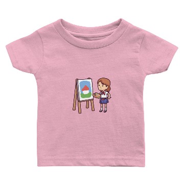 Discover Art Class Baby T-shirts