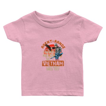 Discover Agent Orange I Was Killed In Vietnam Baby T-shirts