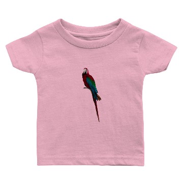 Discover Macaw Long Tail Baby T-shirts