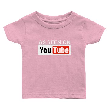 Discover AS SEEN ON YouTube Baby T-shirts
