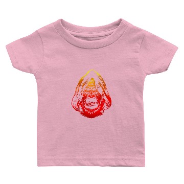 Discover Gorilla MONKEY King Kong Baby T-shirts