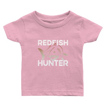 Discover Redfish Fishing Baby T-shirts