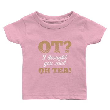 Discover Occupational Therapy Occupational Therapy Baby T-shirts