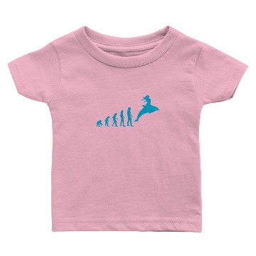 Discover Dolphin Lovers Cute Whale Funny Evolution Gift Baby T-shirts