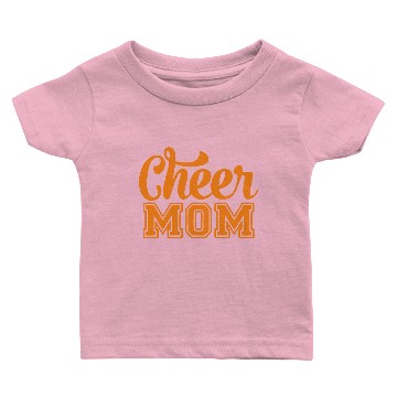 Discover Cheer mom Baby T-shirts