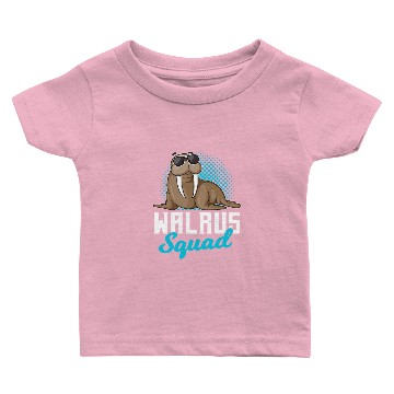 Discover Walrus Squad Baby T-shirts