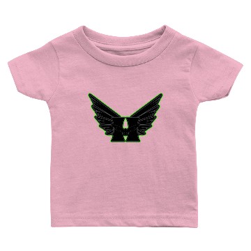 Discover Alien Hawk Logo Baby T-shirts