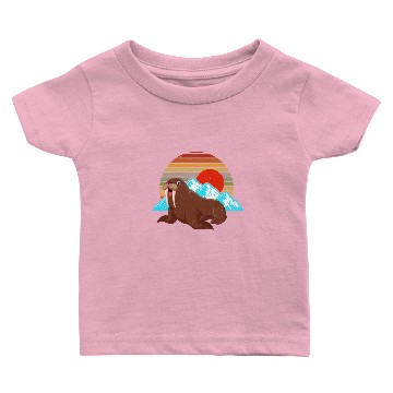 Discover Walrus Baby T-shirts