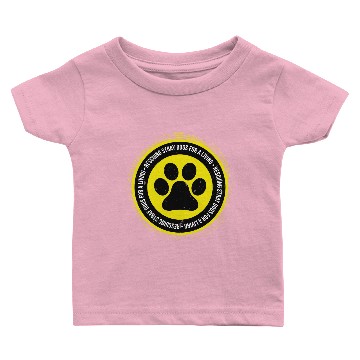 Discover Rescuing Stray Dogs Baby T-shirts