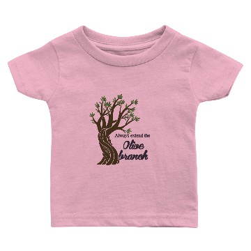 Discover olive plant Baby T-shirts