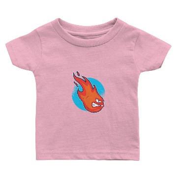 Discover Angry fireball Baby T-shirts