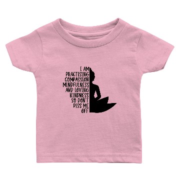 Discover Meditate Buddha Baby T-shirts