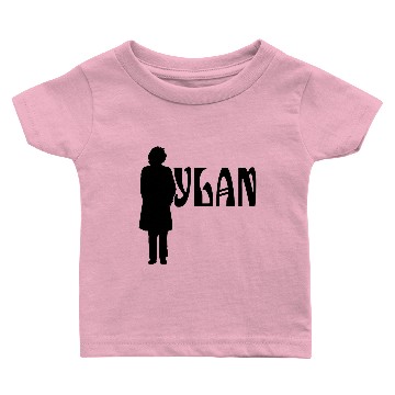 Discover Silhouette Bob Dylan Baby T-shirts