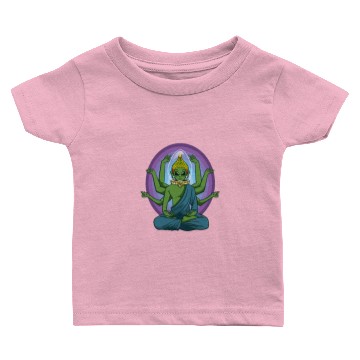 Discover Alien Alien Buddha Baby T-shirts