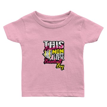 Discover This Baseball Mom Baby T-shirts