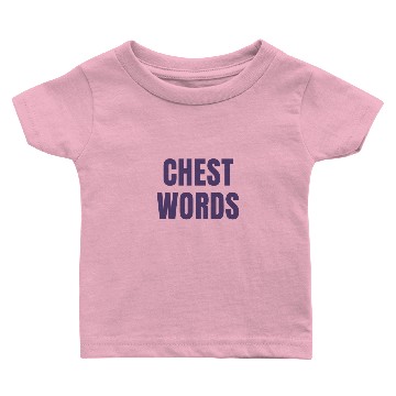 Discover iCarly Chest Words Baby T-shirts