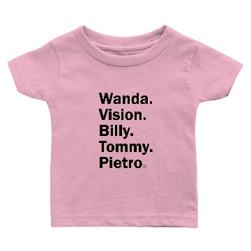 Discover Team WandaVision Baby T-shirts