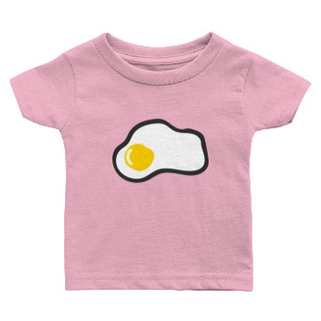Discover fried egg Baby T-shirts