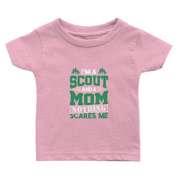 Discover Summer Camp Troop Leader Scout Gift Baby T-shirts