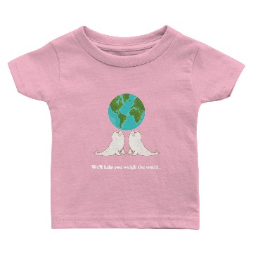 Discover seal Baby T-shirts