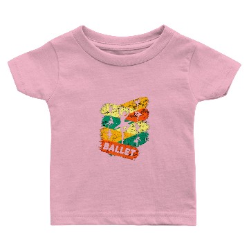 Discover ballet dancer lace dancing Baby T-shirts