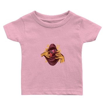 Discover GAMEPAD WIZARD Baby T-shirts