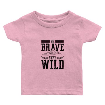 Discover hiking wilderness Baby T-shirts