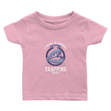 Discover Hunting Beaver Hunter Trapping Baby T-shirts