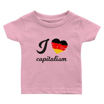 Discover German capitalism Baby T-shirts