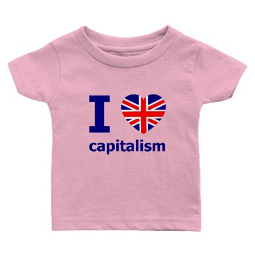 Discover British capitalism Baby T-shirts