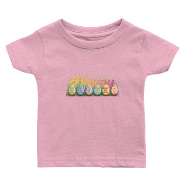 Discover Happy Easter Egg Baby T-shirts