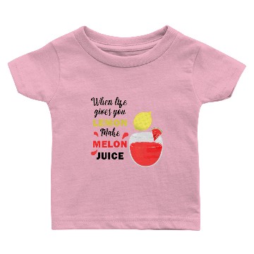 Discover Lemon Melon Baby T-shirts