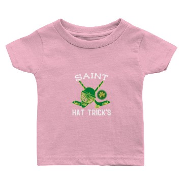 Discover St Hatricks Ice Hockey, St patricks day Baby T-shirts