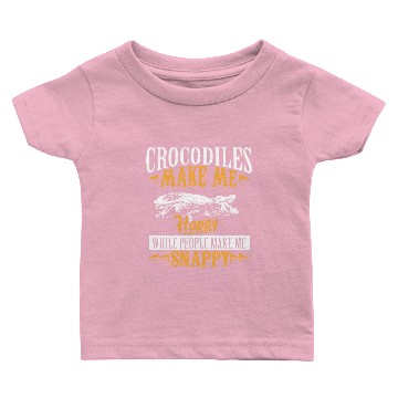 Discover Crocodile leather animal welfare Baby T-shirts