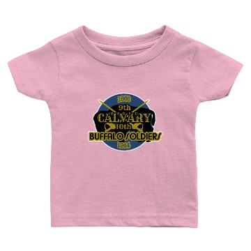 Discover Buffalo Soldiers Baby T-shirts