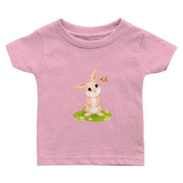 Discover Children's Easter Baby T-shirts With Cute Easter Bunnies