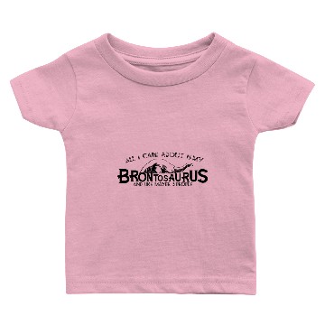Discover Brontosaurus Baby T-shirts