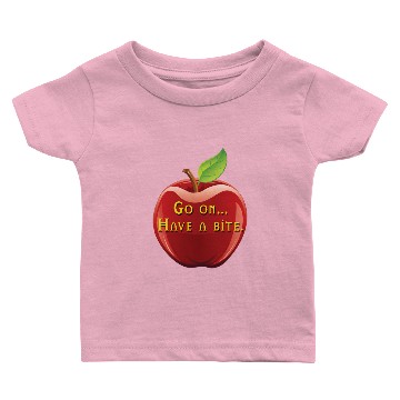 Discover Poison Apple Baby T-shirts