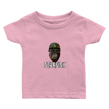 Discover StarFish Gorilla Gift Baby T-shirts