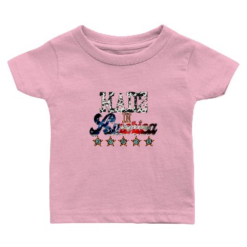 Discover Made In America Baby T-shirts