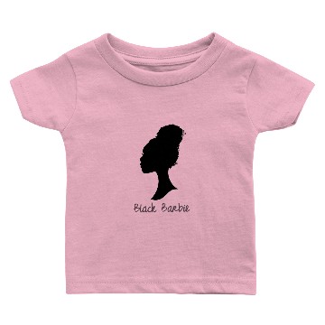 Discover Black Barbie Baby T-shirts