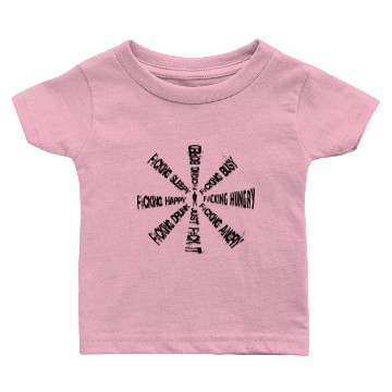 Discover Just fuck it Baby T-shirts