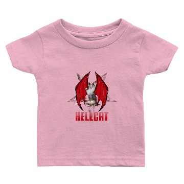 Discover Hellcat - Satanic Cat Baby T-shirts
