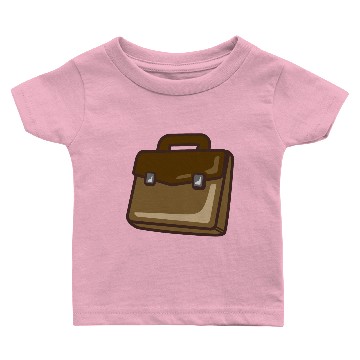 Discover leather bag Baby T-shirts
