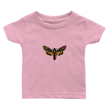 Discover Moth insect biodiversity illustration Baby T-shirts