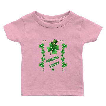Discover Feeling Lucky Baby T-shirts