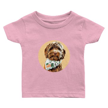 Discover Labradoodle Baby T-shirts
