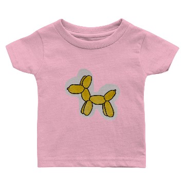 Discover dog balloon Baby T-shirts