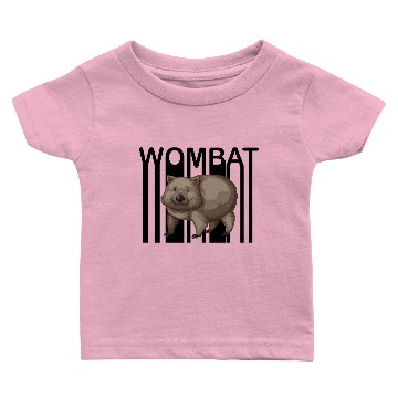 Discover Wombat environment climate protection gift Baby T-shirts